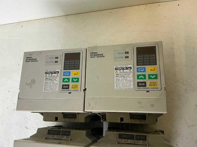 Omron sysdrive 3g3ev frequentieregelaar (4x) - afbeelding 4 van  6