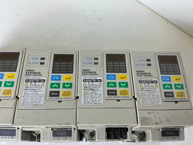 Omron sysdrive 3g3ev frequentieregelaar (5x) - afbeelding 3 van  5