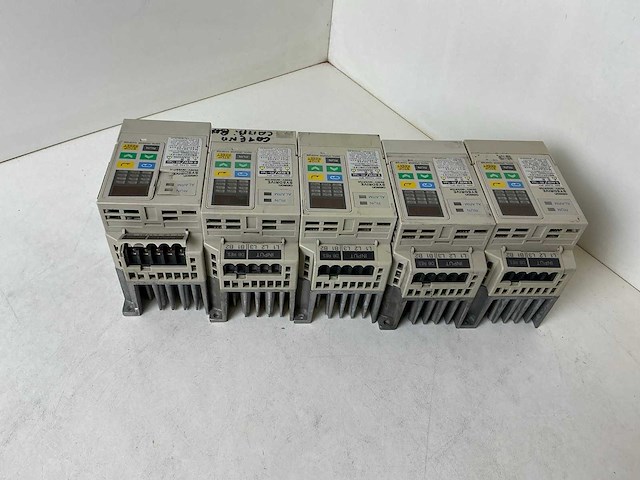 Omron sysdrive 3g3ev frequentieregelaar (5x) - afbeelding 5 van  6