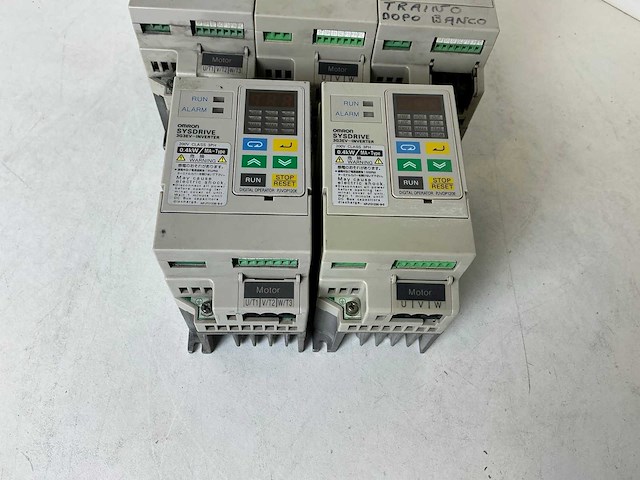Omron sysdrive 3g3ev frequentieregelaar (5x) - afbeelding 2 van  5