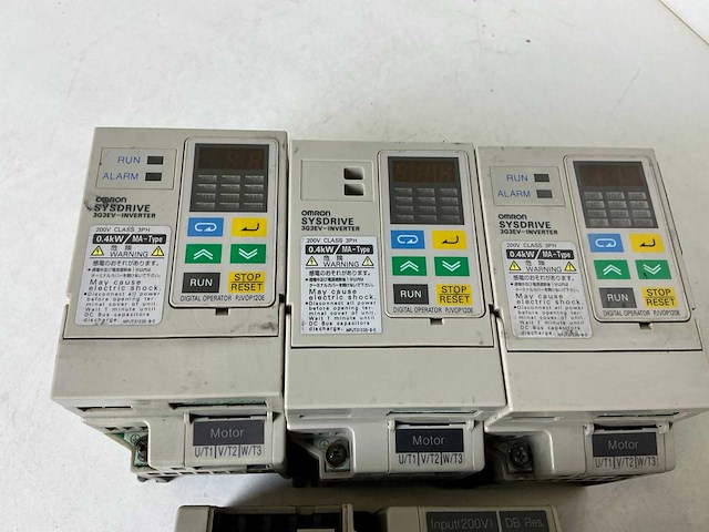 Omron sysdrive 3g3ev frequentieregelaar (5x) - afbeelding 3 van  5