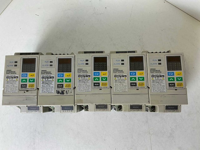 Omron sysdrive 3g3ev frequentieregelaar (5x) - afbeelding 2 van  5