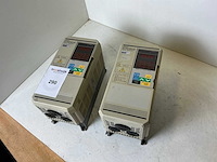 Omron sysdrive 3g3hv frequentieregelaar (2x) - afbeelding 2 van  7