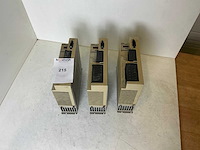 Omron sysdrive 3g3sv frequentieregelaar (3x) - afbeelding 1 van  8