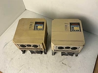 Omron sysdrive 3g3xv frequentieregelaar (2x) - afbeelding 2 van  6