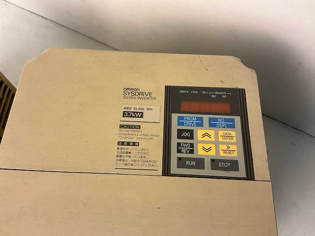 Omron sysdrive 3g3xv frequentieregelaar (2x) - afbeelding 3 van  6