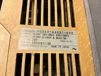 Omron sysdrive 3g3xv frequentieregelaar (2x) - afbeelding 5 van  6
