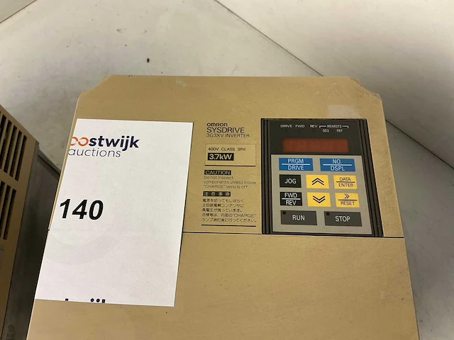 Omron sysdrive 3g3xv frequentieregelaar (2x) - afbeelding 3 van  6