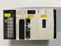 Omron tj1-ml16 controller + rasmi filters (4x) - afbeelding 1 van  8