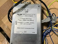 Omron tj1-ml16 controller + rasmi filters (4x) - afbeelding 6 van  8