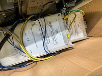 Omron tj1-ml16 controller + rasmi filters (4x) - afbeelding 8 van  8