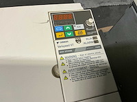 Omron varispeed v7 frequentieregelaar - afbeelding 3 van  4