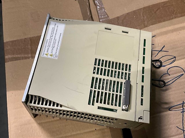 Omron yaskawa sgdh-15de-oy servopack - afbeelding 6 van  6