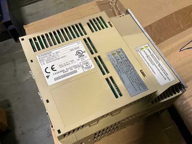 Omron yaskawa sgdh-15de-oy servopack - afbeelding 6 van  7