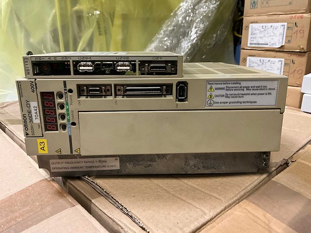 Omron yaskawa sgdh-30de-oy servopack - afbeelding 2 van  7