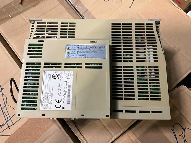 Omron yaskawa sgdh-30de-oy servopack - afbeelding 3 van  7