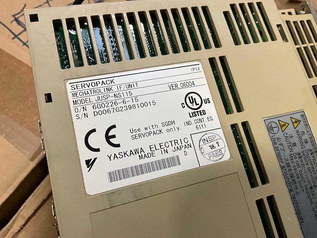 Omron yaskawa sgdh-30de-oy servopack - afbeelding 4 van  7