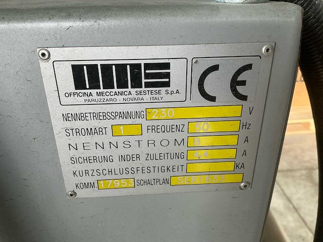 Oms omsnoeringsmachine - afbeelding 4 van  5