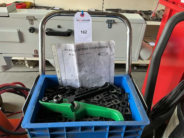 Omsnoering dispenser wagen - afbeelding 1 van  2