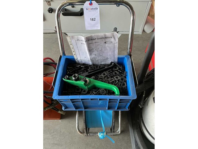 Omsnoering dispenser wagen - afbeelding 2 van  2