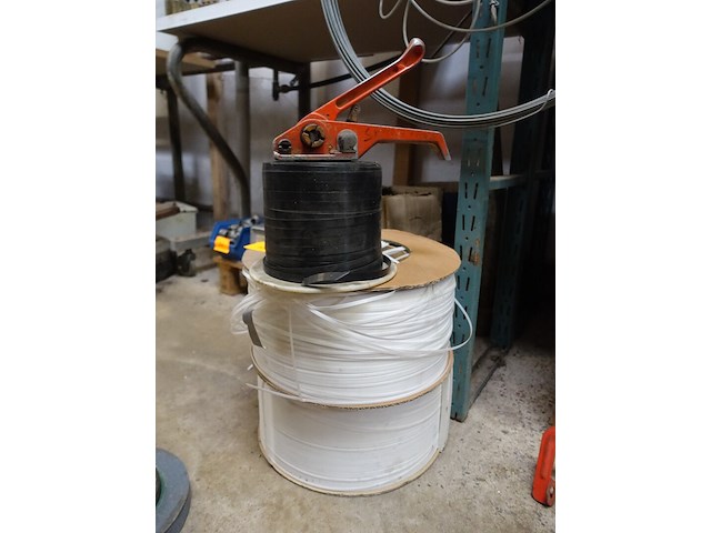 Omsnoeringsband met apparaat - afbeelding 2 van  2