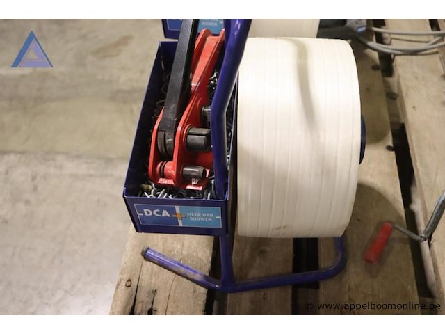 Omsnoeringsband met haspel spanapparaat - afbeelding 2 van  2