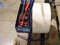 Omsnoeringsband met haspel spanapparaat - afbeelding 2 van  2