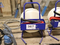 Omsnoeringsband met haspel spanapparaat - afbeelding 1 van  2