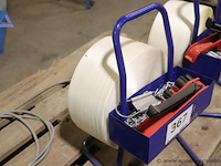 Omsnoeringsband met haspel spanapparaat - afbeelding 2 van  2