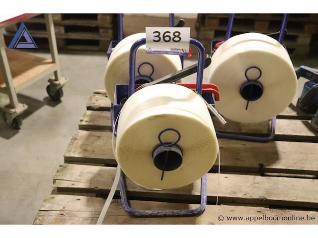 Omsnoeringsband met haspel spanapparaat - afbeelding 1 van  2