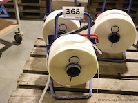 Omsnoeringsband met haspel spanapparaat - afbeelding 1 van  2