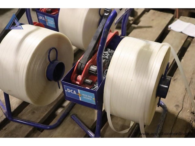 Omsnoeringsband met haspel spanapparaat - afbeelding 2 van  2