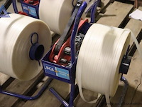 Omsnoeringsband met haspel spanapparaat - afbeelding 2 van  2