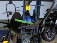 Omsnoeringsband op haspel met apparaat - afbeelding 2 van  2