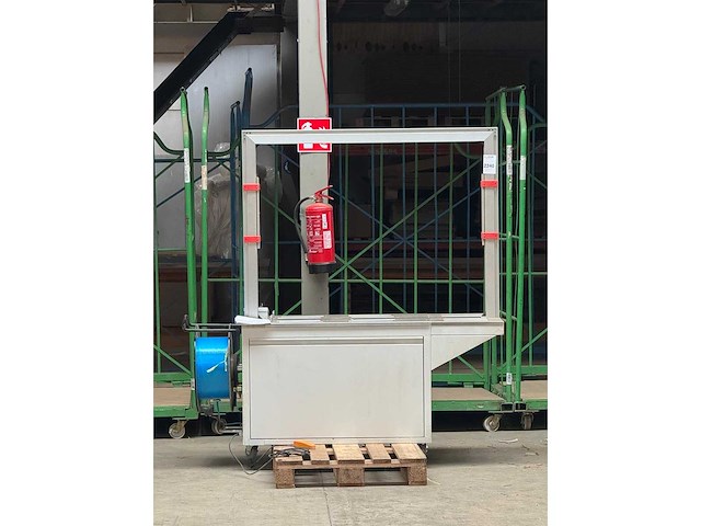 Omsnoeringsmachine bandoleermachine nieuw - afbeelding 1 van  5