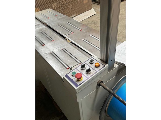 Omsnoeringsmachine bandoleermachine nieuw - afbeelding 5 van  5