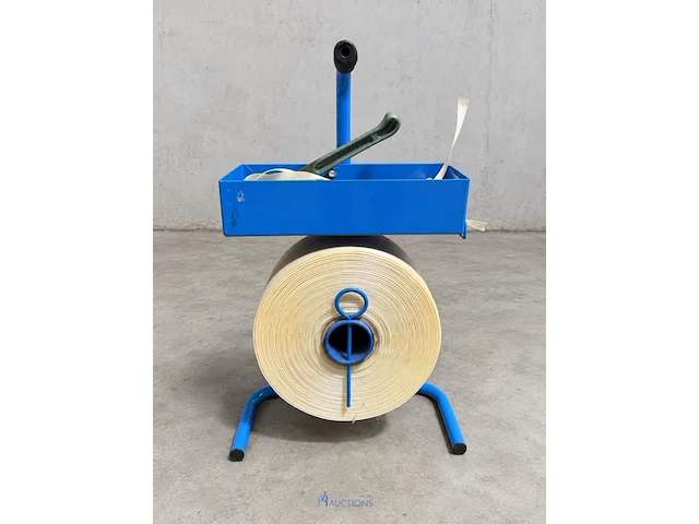 Omsnoeringsset rajapack voor textielband – haspel, bandspanner en rol band - afbeelding 1 van  3