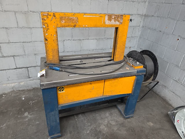 Omsnoeringstoestel strapex easypack s/a93 - afbeelding 1 van  6
