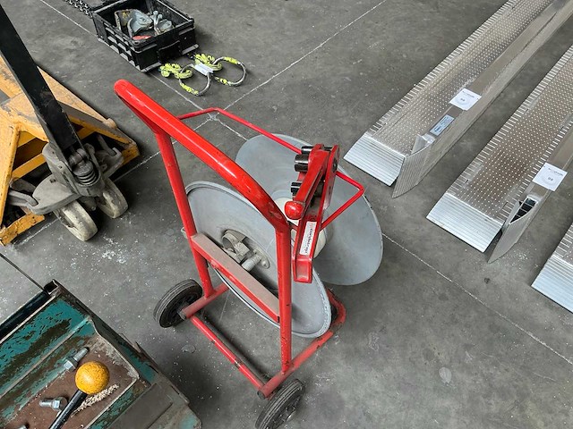 Omsnoermachine (2x) - afbeelding 5 van  5