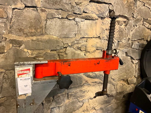 Omt banden de-en montageapparaat - afbeelding 5 van  6