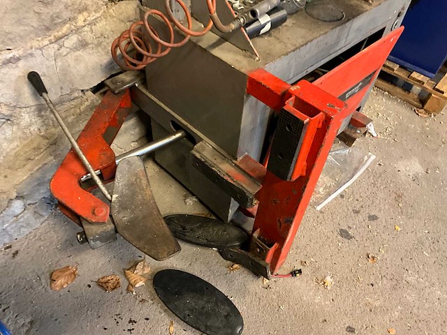 Omt banden de-en montageapparaat - afbeelding 4 van  6