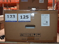 Omvormer, goodwe, gw5000s-bp, werking niet gekend - afbeelding 1 van  2