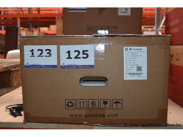 Omvormer, goodwe, gw5000s-bp, werking niet gekend - afbeelding 1 van  2