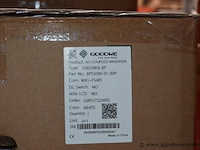 Omvormer, goodwe, gw5000s-bp, werking niet gekend - afbeelding 2 van  2