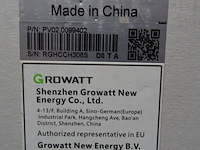 Omvormer growatt mod 7000tl3-x - afbeelding 2 van  2