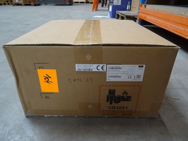 Omvormer huawei sun2000-5ktl l1 (5,5 kva) - afbeelding 1 van  4