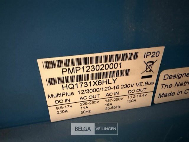 Omvormer multiplus - afbeelding 2 van  5
