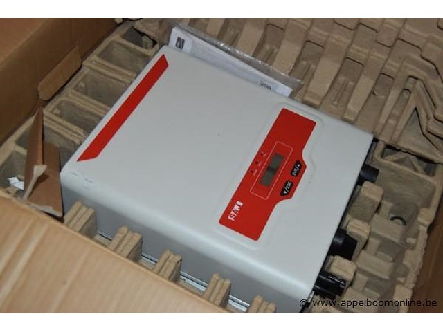 Omvormer, saj, omvormer, solis, s5 series, werking niet gekend - afbeelding 2 van  3