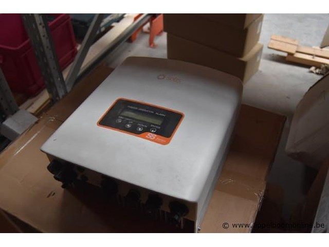 Omvormer, saj, omvormer, solis, s5 series, werking niet gekend - afbeelding 3 van  3