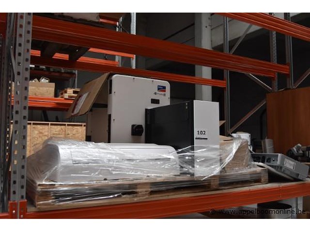 Omvormer, sma, stp 50-40 dummy, 400v, 50kw, werking niet gekend - afbeelding 1 van  2